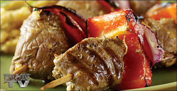 Lamb Kabobs