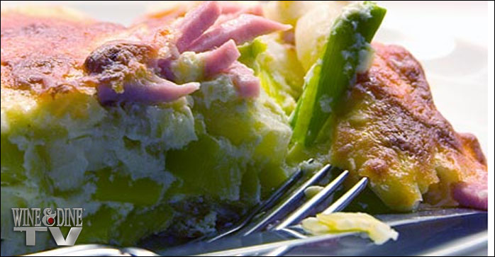 French Leek Pie