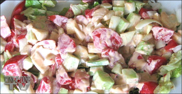 Persian Yogurt Salad